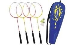 Zestaw do badmintona Schildkröt, 4 szt.