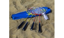 Zestaw do badmintona Schildkröt, 4 szt.