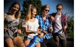 Zestaw do badmintona Schildkröt, 4 szt.