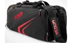 Torba sportowa Venum Trainer Lite Evo - Black/Red