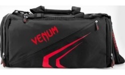 Torba sportowa Venum Trainer Lite Evo - Black/Red
