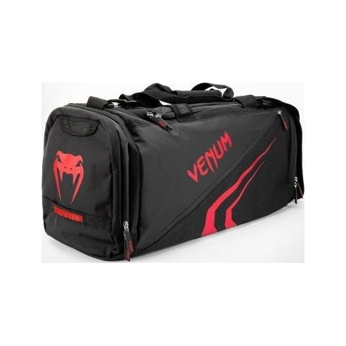 Torba sportowa Venum Trainer Lite Evo - Black/Red
