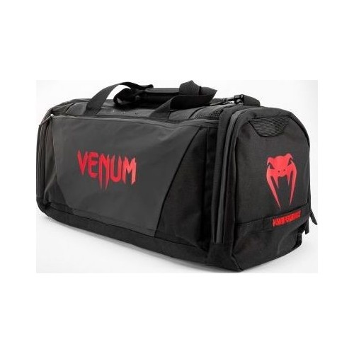 Torba sportowa Venum Trainer Lite Evo - Black/Red