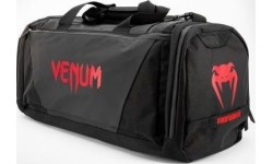 Torba sportowa Venum Trainer Lite Evo - Black/Red
