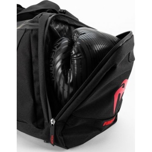 Torba sportowa Venum Trainer Lite Evo - Black/Red