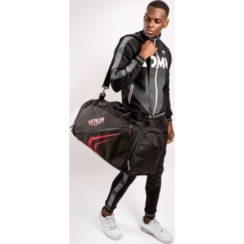 Torba sportowa Venum Trainer Lite Evo - Black/Red