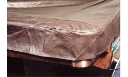 Pokrowiec na stół bilardowy Buffalo, brązowy, 265 x150 cm