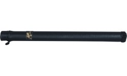 Laperti Round Cue Tube Black 1B-1S