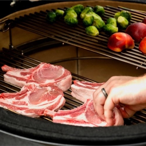 Grill zewnętrzny na węgiel drzewny Kamado Joe Classic I