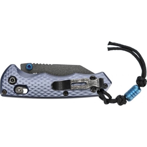 Benchmade 290BK - FULL IMMUNITY, Crater Blue