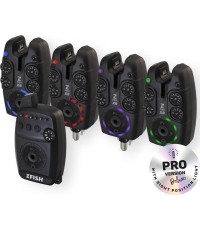 ZFISH Zestaw alarmów ugryzienia Zx8 4+1