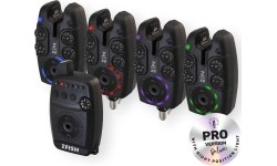 ZFISH Zestaw alarmów ugryzienia Zx8 4+1