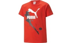 Koszulka dziecięca Puma X Miraculous Tee Red 538683 20
