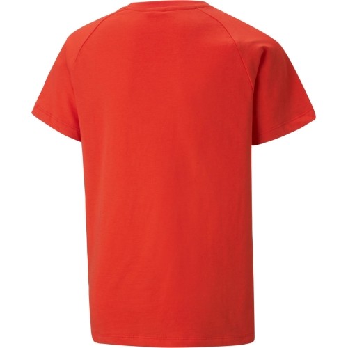 Koszulka dziecięca Puma X Miraculous Tee Red 538683 20
