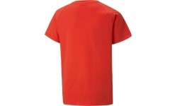 Puma Marškinėliai Paaugliams X Miraculous Tee Red 538683 20