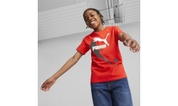 Koszulka dziecięca Puma X Miraculous Tee Red 538683 20