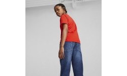 Puma Marškinėliai Paaugliams X Miraculous Tee Red 538683 20