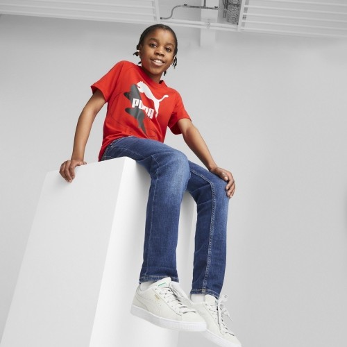 Puma Marškinėliai Paaugliams X Miraculous Tee Red 538683 20