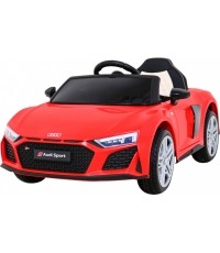 Pojazd elektryczny Audi R8 LIFT, czerwony