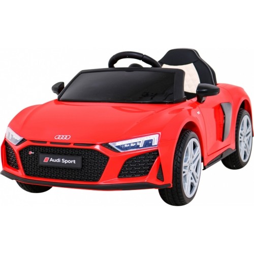Pojazd elektryczny Audi R8 LIFT, czerwony