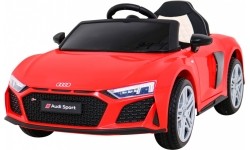Pojazd elektryczny Audi R8 LIFT, czerwony