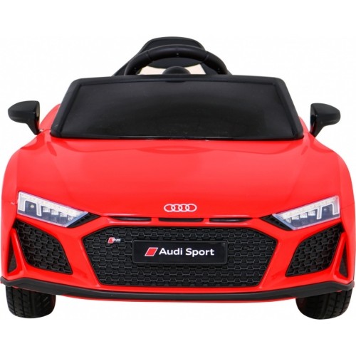 Pojazd elektryczny Audi R8 LIFT, czerwony