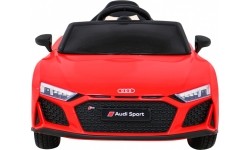 Pojazd elektryczny Audi R8 LIFT, czerwony