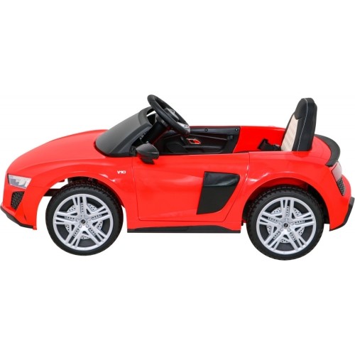 Pojazd elektryczny Audi R8 LIFT, czerwony