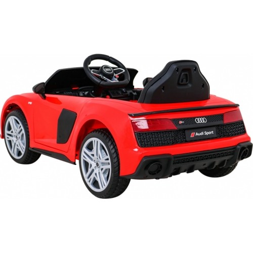 Pojazd elektryczny Audi R8 LIFT, czerwony