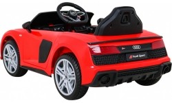 Pojazd elektryczny Audi R8 LIFT, czerwony