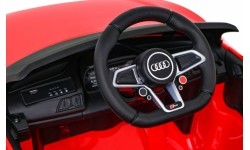 Pojazd elektryczny Audi R8 LIFT, czerwony