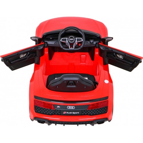 Pojazd elektryczny Audi R8 LIFT, czerwony