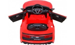 Pojazd elektryczny Audi R8 LIFT, czerwony
