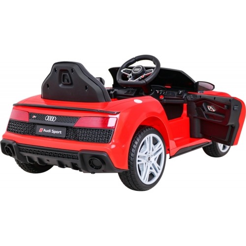 Pojazd elektryczny Audi R8 LIFT, czerwony