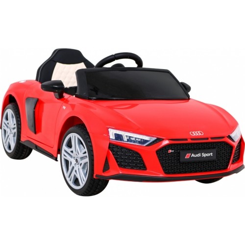 Pojazd elektryczny Audi R8 LIFT, czerwony