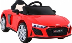 Pojazd elektryczny Audi R8 LIFT, czerwony