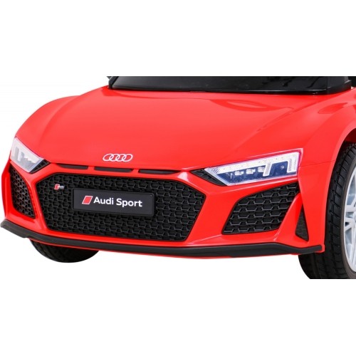 Pojazd elektryczny Audi R8 LIFT, czerwony