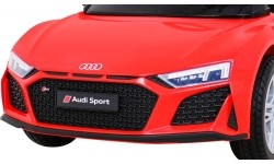 Pojazd elektryczny Audi R8 LIFT, czerwony
