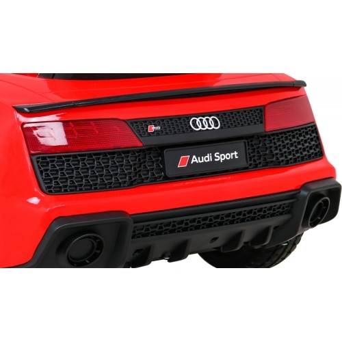 Pojazd elektryczny Audi R8 LIFT, czerwony