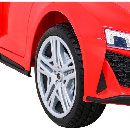 Pojazd elektryczny Audi R8 LIFT, czerwony