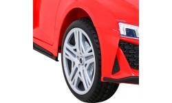 Pojazd elektryczny Audi R8 LIFT, czerwony