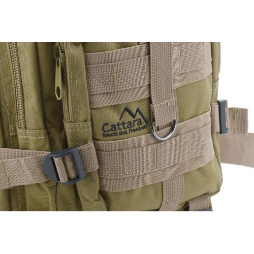 Plecak szturmowy taktyczny wojskowy uniwesalny wycieczkowy turystyczny podróżny Armii Cattara, 30 l