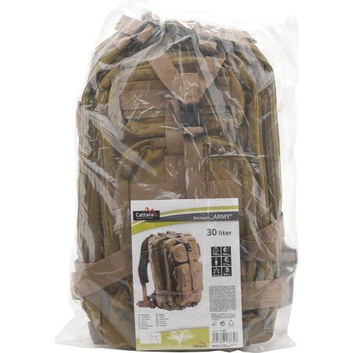 Plecak szturmowy taktyczny wojskowy uniwesalny wycieczkowy turystyczny podróżny Armii Cattara, 30 l