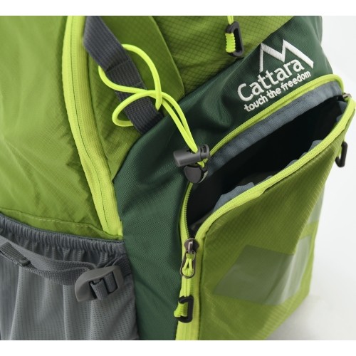 Plecak składany turystyczny podróżny miejski uniwersalny Cattara GreenW 28 l