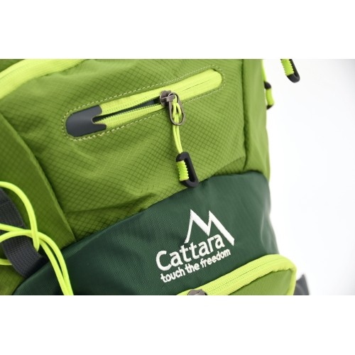 Plecak składany turystyczny podróżny miejski uniwersalny Cattara GreenW 28 l