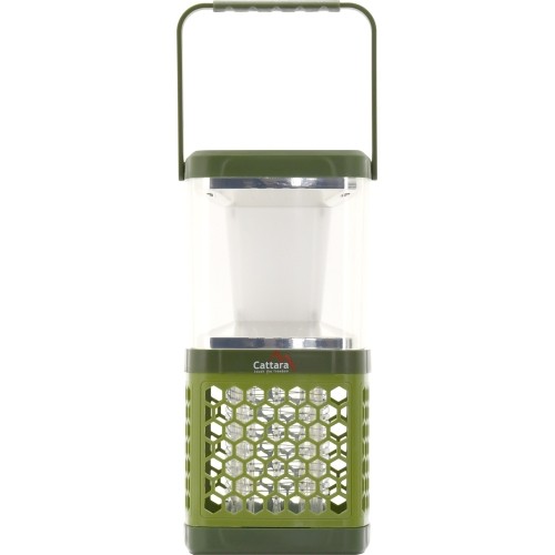 Lampa akumulatorowa z pułapką na owady Cattara Midge Block
