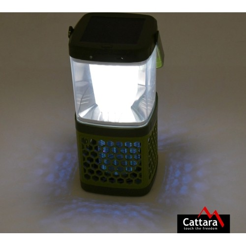 Lampa akumulatorowa z pułapką na owady Cattara Midge Block