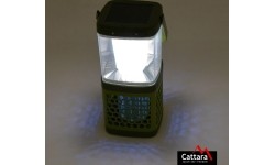 Lampa akumulatorowa z pułapką na owady Cattara Midge Block