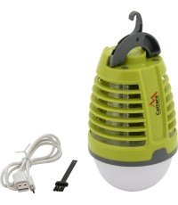 Akumulatorowa lampa z pułapką na owady Cattara Pear