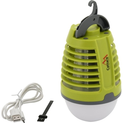 Akumulatorowa lampa z pułapką na owady Cattara Pear